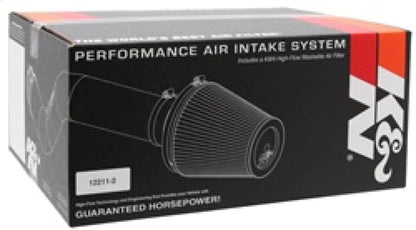 K&N 15-19 Toyota 4 Runner V6-4.0L Performance Air Intake Kit - 57-9034