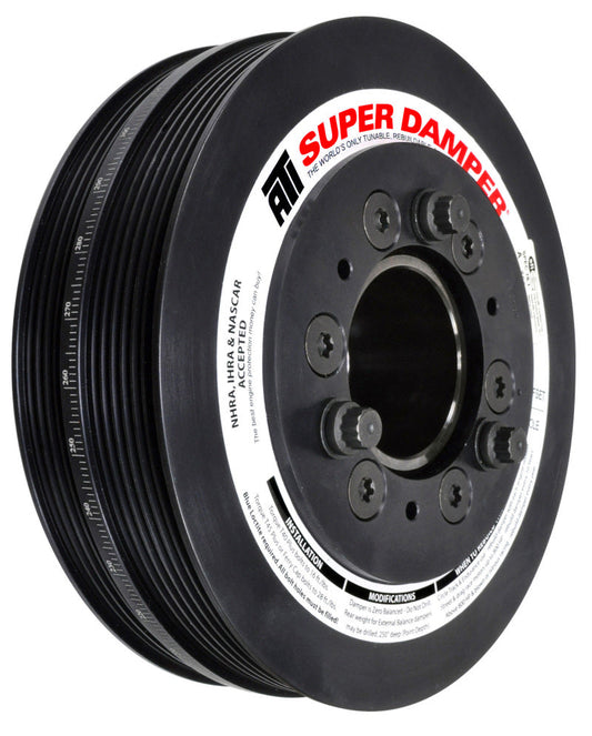 ATI Damper - 7.48in - Alum - 6/4 Grv - - ATI918856-C-Dub Tech