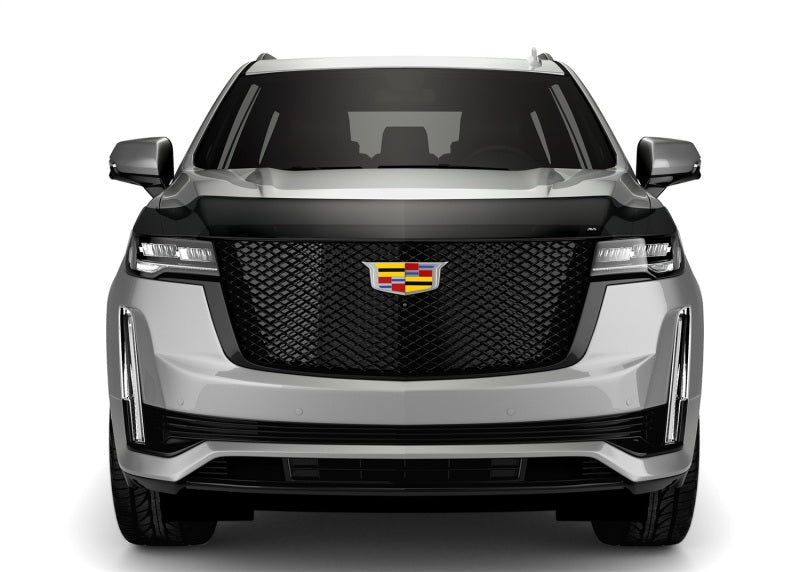 AVS 2021 Cadillac Escalade High Profile Bugflector II Hood Shield - 25970-C-Dub Tech