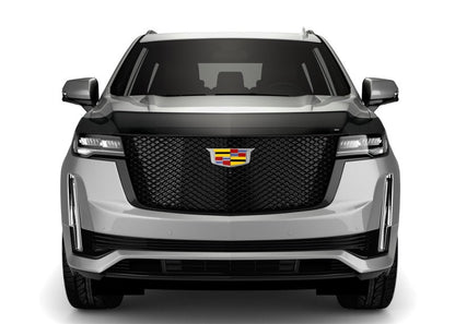 AVS 2021 Cadillac Escalade High Profile Bugflector II Hood Shield - 25970-C-Dub Tech