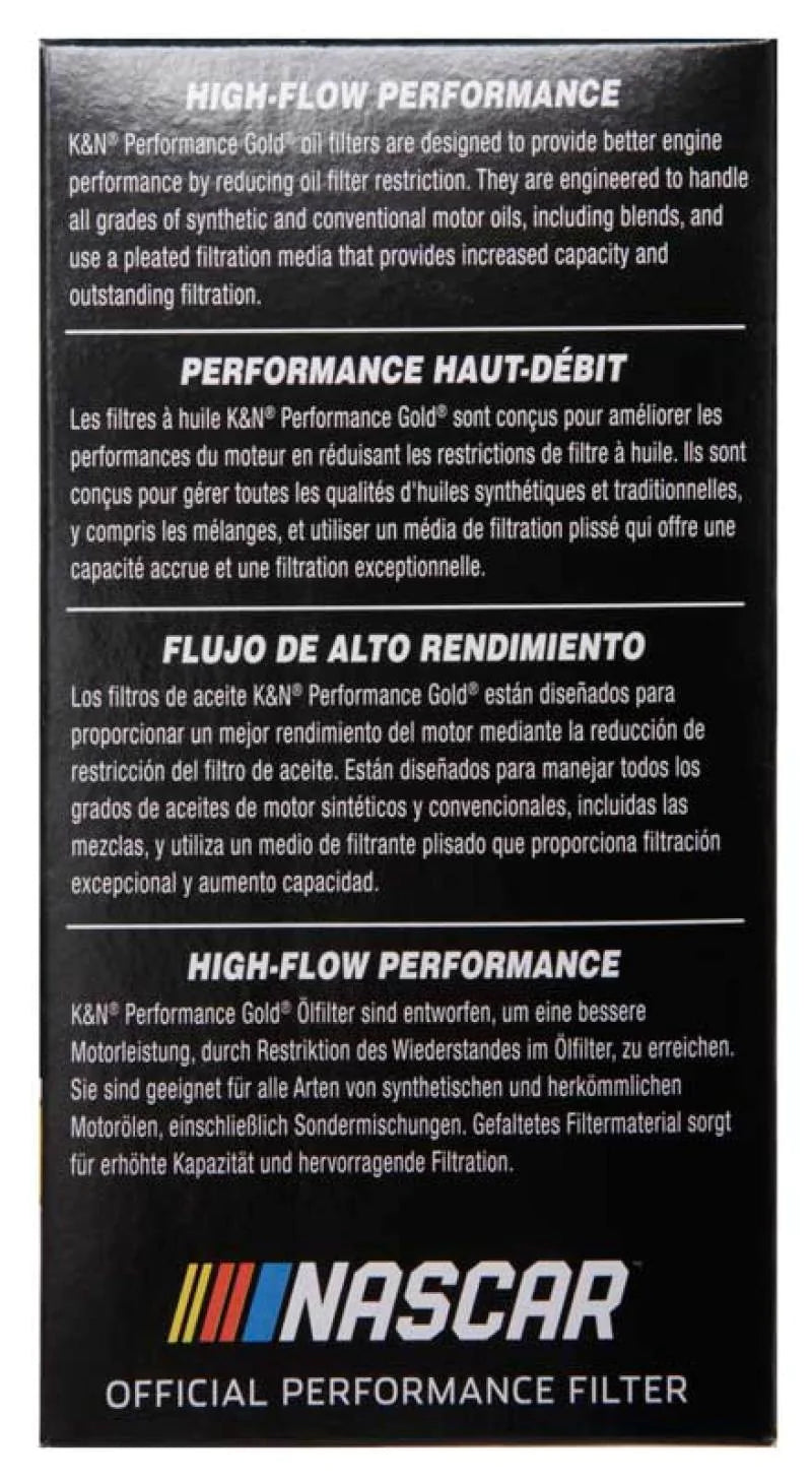 K&N Performance Oil Filter for 03-14 Volkswagen Jetta - HP-7031