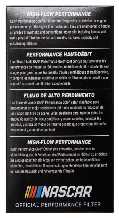 K&N Performance Oil Filter for 03-14 Volkswagen Jetta - HP-7031