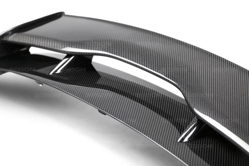 Seibon 2015-2017 Ford Focus ST/RS Hatchback Carbon Fiber Rear Spoiler - RS16FDFO
