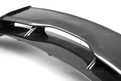 Seibon 2015-2017 Ford Focus ST/RS Hatchback Carbon Fiber Rear Spoiler - RS16FDFO