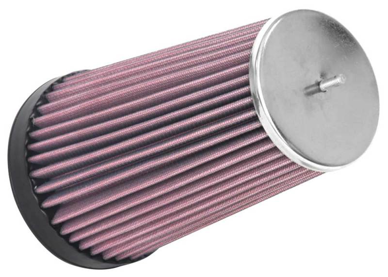 K&N Universal Clamp-On Air Filter 2-3/4in Flange 3-1/2in T 8-1/4in - RC-5291