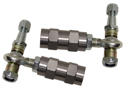 BBK 05-14 Mustang Front Bump Steer Tie Rod End Kit - 2563-C-Dub Tech