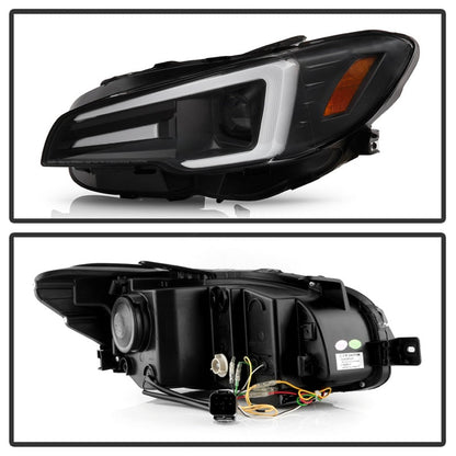 Spyder Subaru Impreza WRX 15-20 Halogen Model Projector Headlights - - 5088086