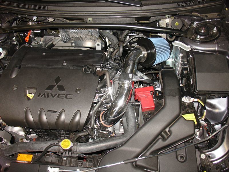 Injen 08-13 Lancer/Outlander Sport 2.0L 4 Cyl. Polished Short Ram - SP1832P