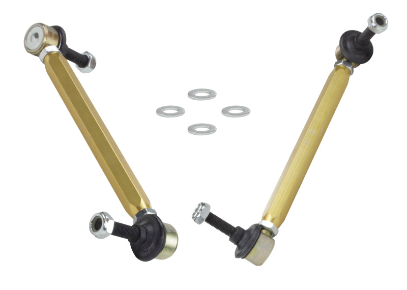 Whiteline 02-06 Mini Cooper S Rear Swaybar link kit-Adjustable ball - KLC106