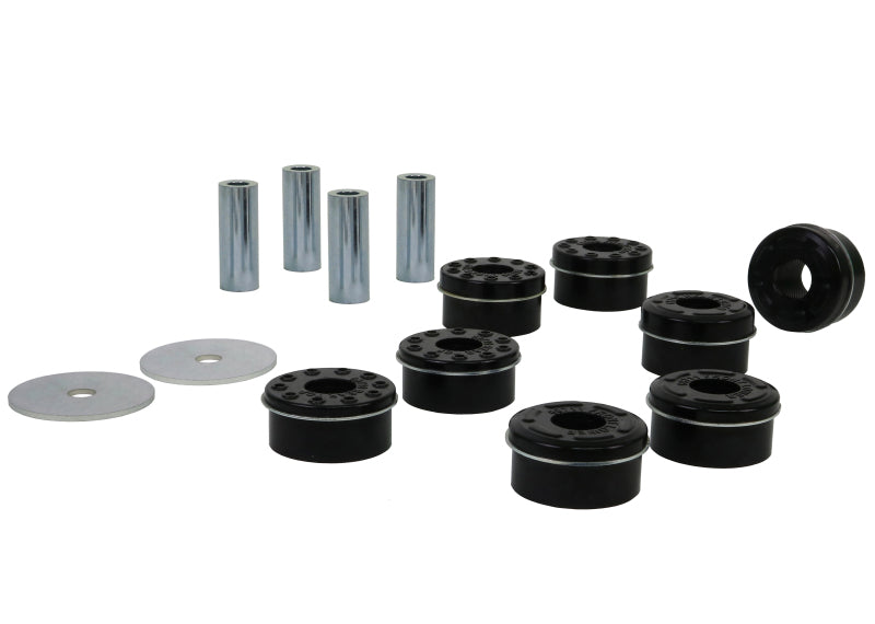 Whiteline Plus 14+ Ford Mustang GT500/S550 Crossmember Mount Bushing Kit - KDT953