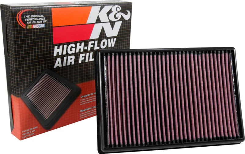 K&N 11-18 Nissan NV400 L4-2.3L DSL Replacement Drop In Air - 33-3067