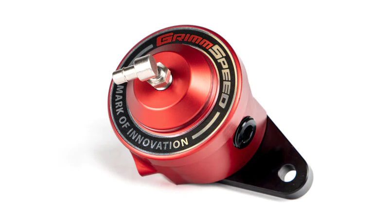 GrimmSpeed 04-21 Subaru STI Bypass Valve - Red - 126024.2