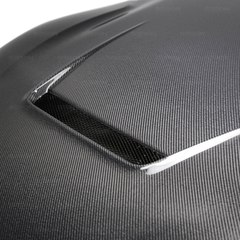 Seibon 2020 Toyota Supra VS-Style Carbon Fiber Hood - HD20TYSUP-VS-DS