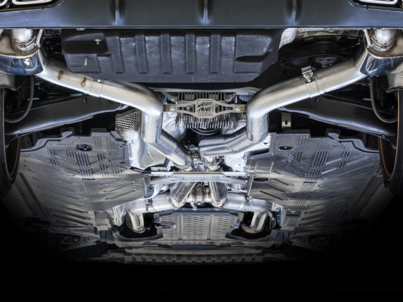 AWE Tuning 2019+ Mercedes-Benz C63/S AMG Sedan (W205) w/DPE SwitchPath - 3025-11006-C-Dub Tech