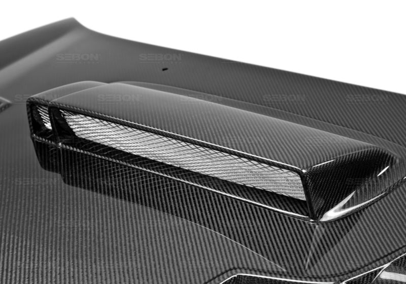Seibon 02-03 Subaru WRX CWII Carbon Fiber Hood - HD0203SBIMP-CWII