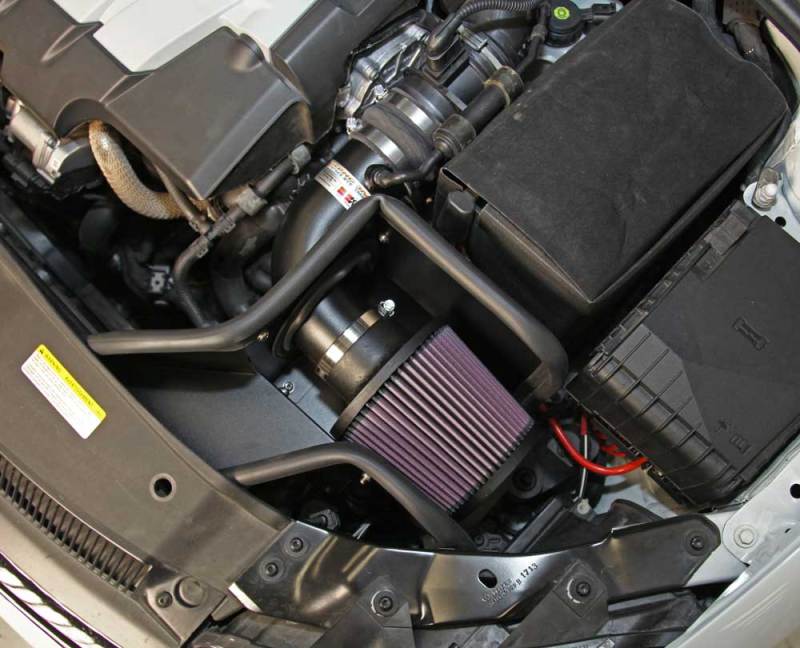 K&N 13-14 Volkwagen Jetta TDI 2.0L Typhoon Short Ram Intake - 69-9509TTK