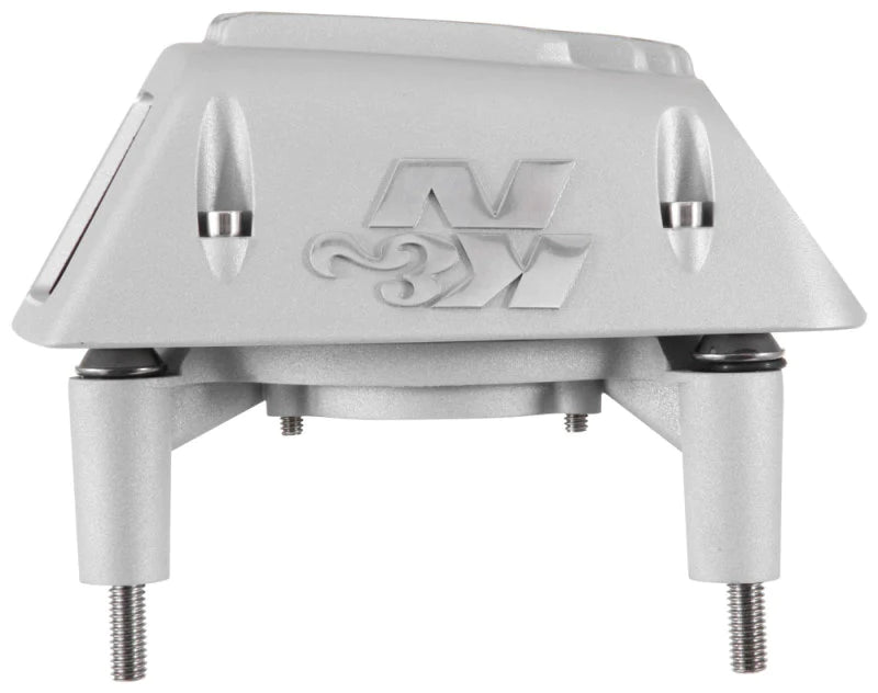 K&N Street Metal Intake System 08-16 Harley Davidson Shaker Silver - RK-3951S