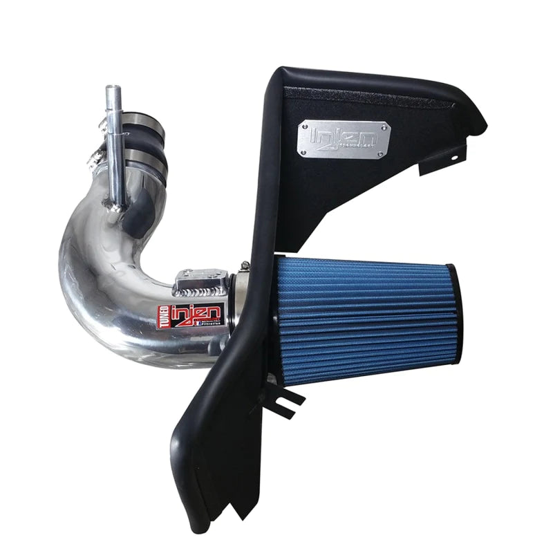 Injen 2016+ Chevy Camaro 2.0L Wrinkle Black Power-Flow Air Intake - PF7017WB