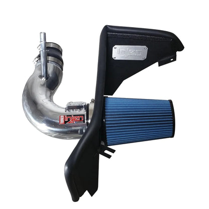 Injen 2016+ Chevy Camaro 2.0L Wrinkle Black Power-Flow Air Intake - PF7017WB