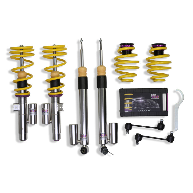 KW Coilover Kit V3 BMW M3 E46 (M346) Coupe Convertible KWSHP65 - 35220023