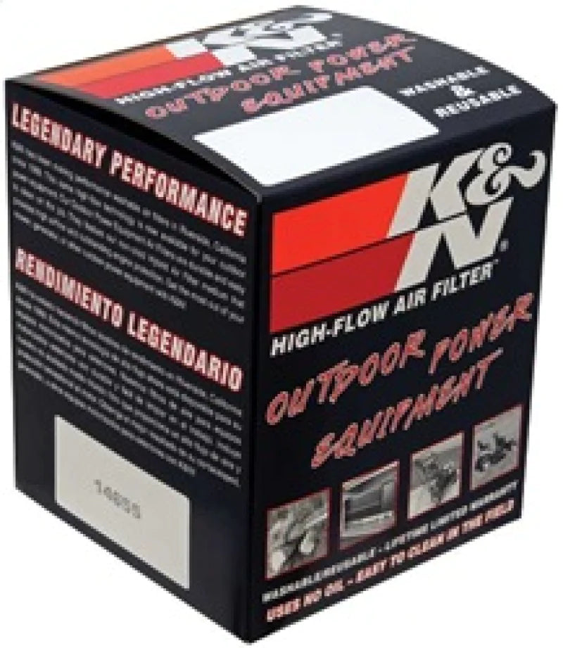 K&N Replacement Industrial Air Filter - Oval Tapered - Honda - E-4967