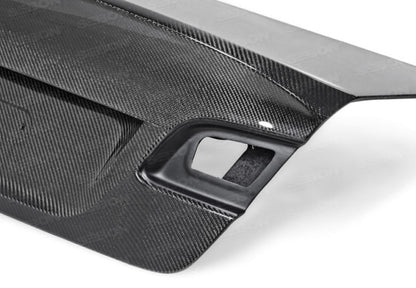 Seibon 07-13 BMW E92 2DR CSL Style Carbon Fiber Trunk/Hatch - TL0708BMWE922D-C