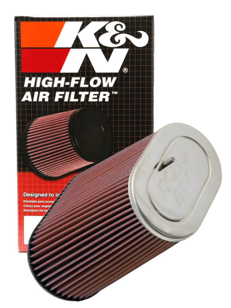 K&N Universal Air Filter 3.125in Flange ID x 5in Base - RF-1012