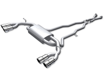 Borla 10-13 Hyundai Genesis 3.8L-V6 SS Catback Exhaust - 140345-C-Dub Tech