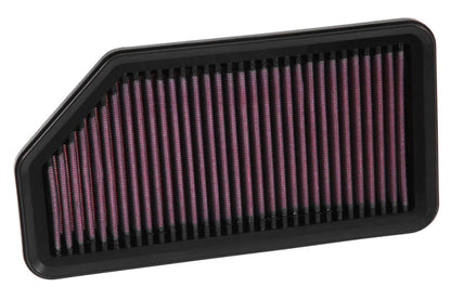 K&N Replacement Panel Air Filter for 2014 Kia Rio 1.2L - 33-3009
