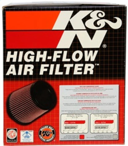 K&N Universal Clamp-On Air Filter 4in FLG / 6-1/2in B - RU-5060