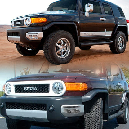 Spyder Toyota FJ Cruiser 07-14 Fog Lights W LED Daytime - 5070555