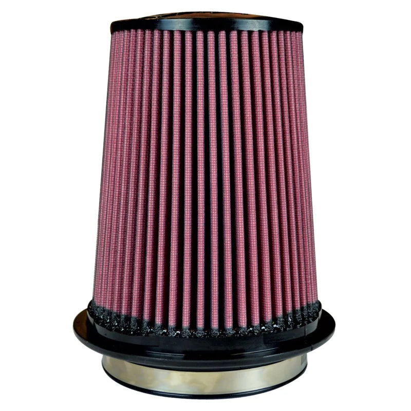 Injen Oiled Air Filter 5.0in Flange ID / 7.0in Twist - X-1107-BR