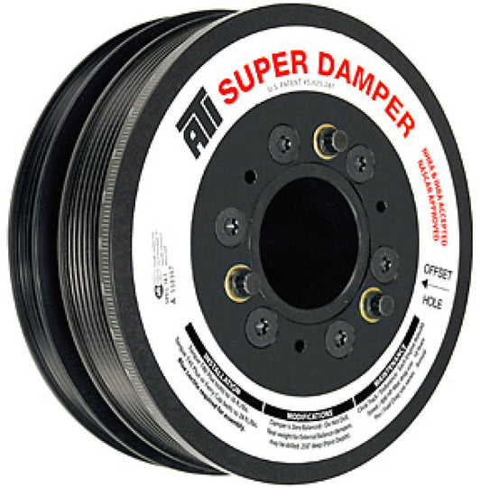 ATI Damper - 7.425in - Steel LW - 6/4 Grv - ATI917246-C-Dub Tech