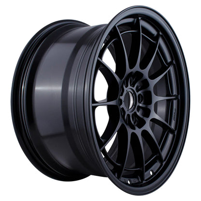 Enkei NT03+M 18x9.5 5x114.3 40mm Offset 72.6mm Bore Black Wheel - 3658956540BK