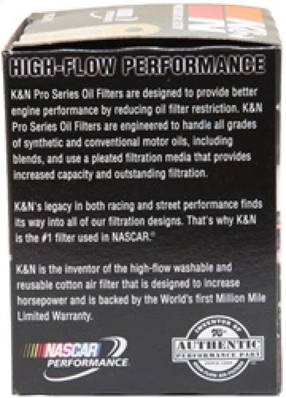 K&N Oil Filter for Mazda 3/5/6/CX-7/Mazdaspeed3/6 / Ford Escape/Fusion / - PS-7013