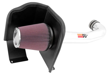 K&N 77 Series Performance Intake Kit - Chevy/GMC 14-15 Silverado/Seirra - 77-3082KP