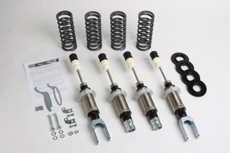 Progress Tech 1988 Honda Civic/CRX Coil-Over 2 System (FR 450lb - 77.1001.4555