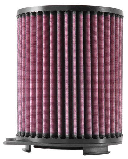 K&N Replacement Round Straight Air Filter for 14-15 Mercedes Benz - E-0661