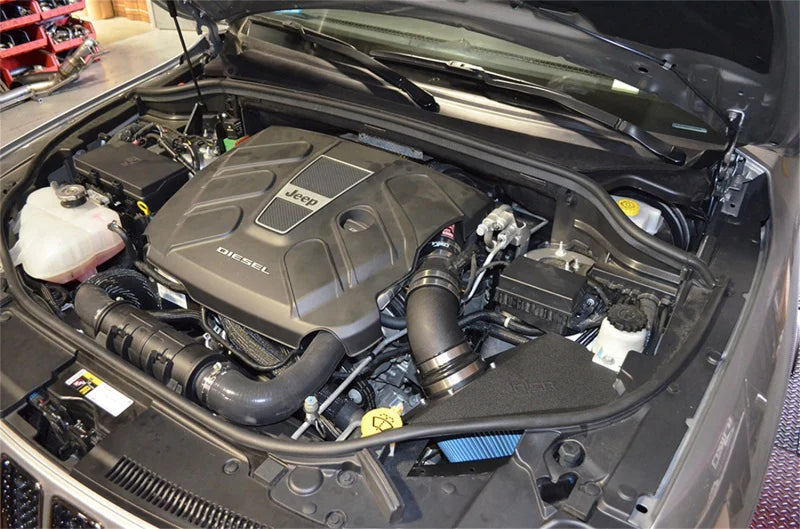 Injen 14-16 Jeep Grand Cherokee 3.0L V6 Turbo Polished Short-Ram - PF5014P