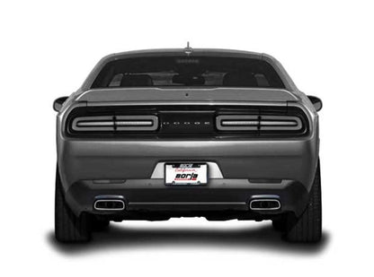 Borla 2015 Dodge Challenger 3.6L V6 S-TYPE Catback Exhaust No - 140649