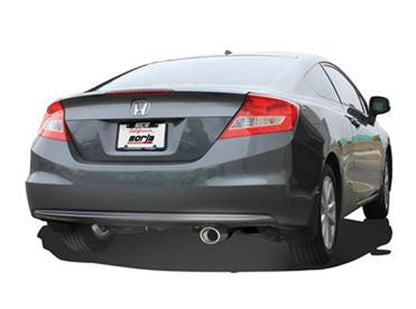 Borla 12-15 Honda Civic LX/HF/GX/EX-L/EX/DX 1.8L 4cyl FWD SS Exhaust - 11828-C-Dub Tech