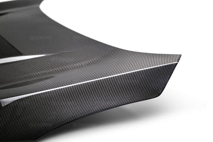 Seibon 2016-2017 Honda Civic Coupe/Sedan/Hatchback VS-Style Carbon Fiber Hood - HD16HDCV-VS