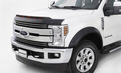 AVS 17-22 Ford F-250/F-350/F-450/F-550 Super Duty Low Profile Aeroskin Lightshield - 953135-C-Dub Tech