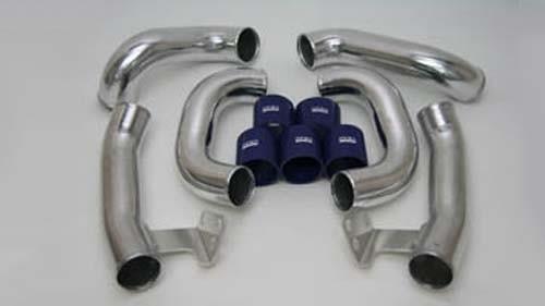 HKS 09-10 Nissan GT-R Intercooler Pipe Kit (2 inlet/4 outlet) - 13002-AN003