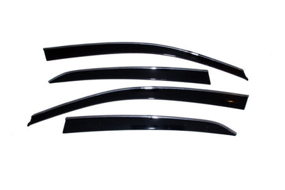 AVS 07-10 Infiniti G35 Ventvisor Low Profile Deflectors 4pc - - 794004-C-Dub Tech
