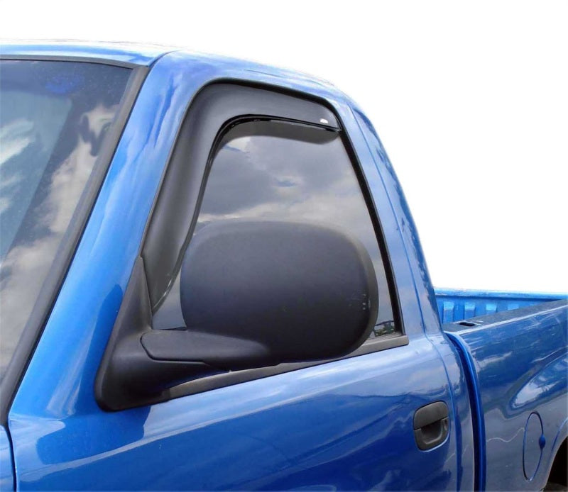 AVS 94-01 Dodge RAM 1500 (Excl. Towing Mirror) Ventvisor In-Channel - 192352-C-Dub Tech