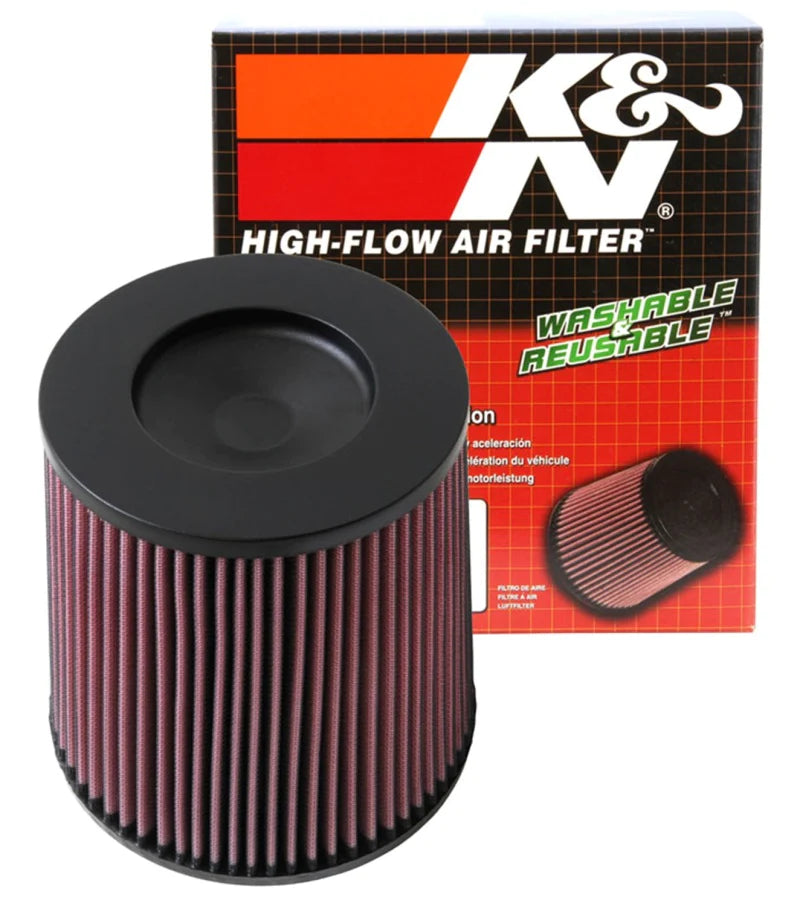 K&N Universal Clamp-On Air Filter 4-1/2in FLG / 8in B - RC-5283