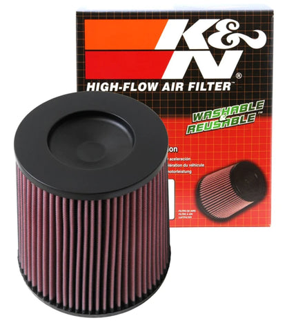 K&N Universal Clamp-On Air Filter 4-1/2in FLG / 8in B - RC-5283
