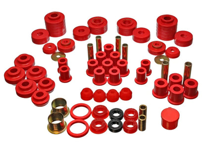 Energy Suspension 80-96 Ford F150 Std/Extra Cab Pickup Red Hyper-Flex - 4.18101R