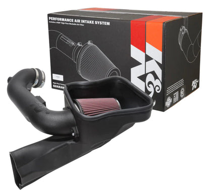 K&N 2018 Ford Mustang GT V8 5.0L F/I Aircharger Performance - 63-2605